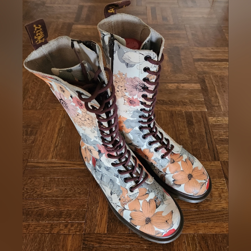 Made in Asia Doc Marten boots